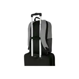 Targus Sagano EcoSmart Travel - Sac à dos pour ordinateur portable - 15.16" - gris, noir (TBB634GL)_13